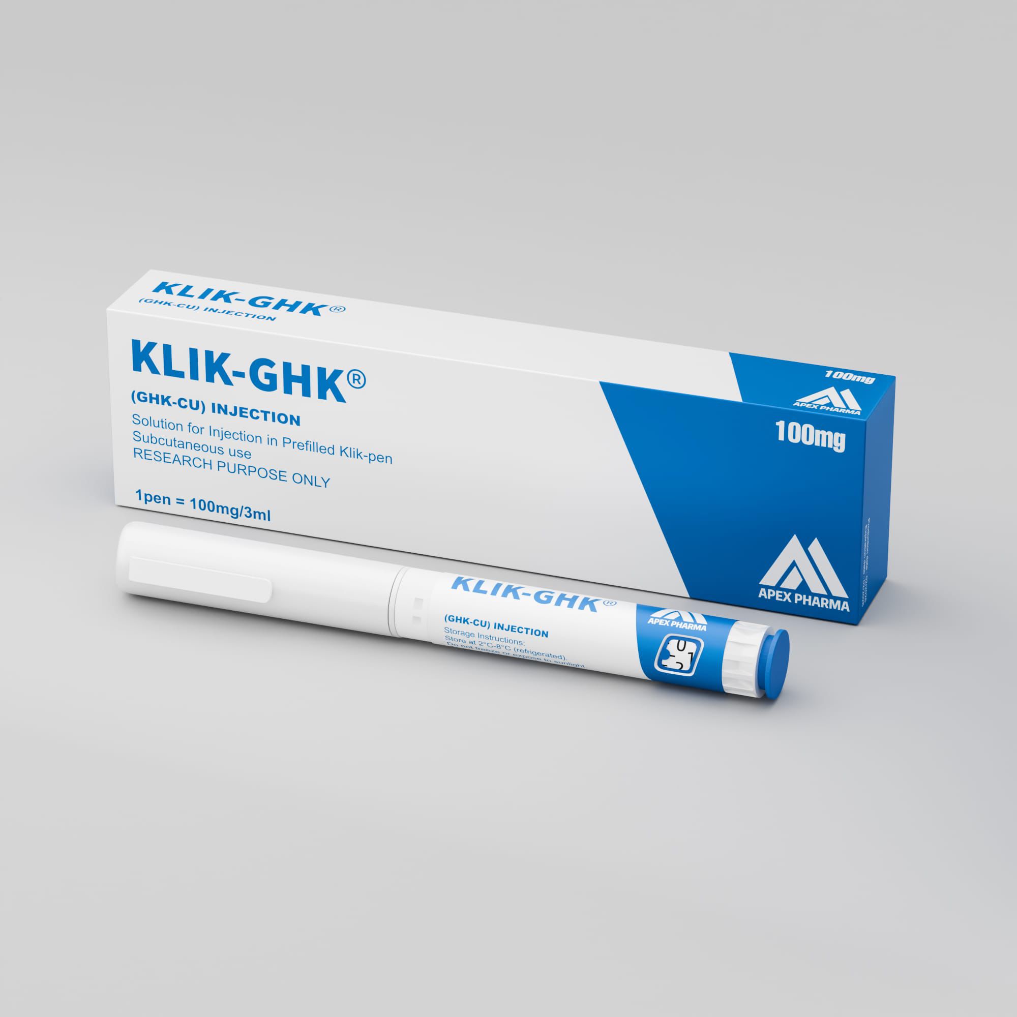 Klik-GHK (GHK-Cu) 100mg
