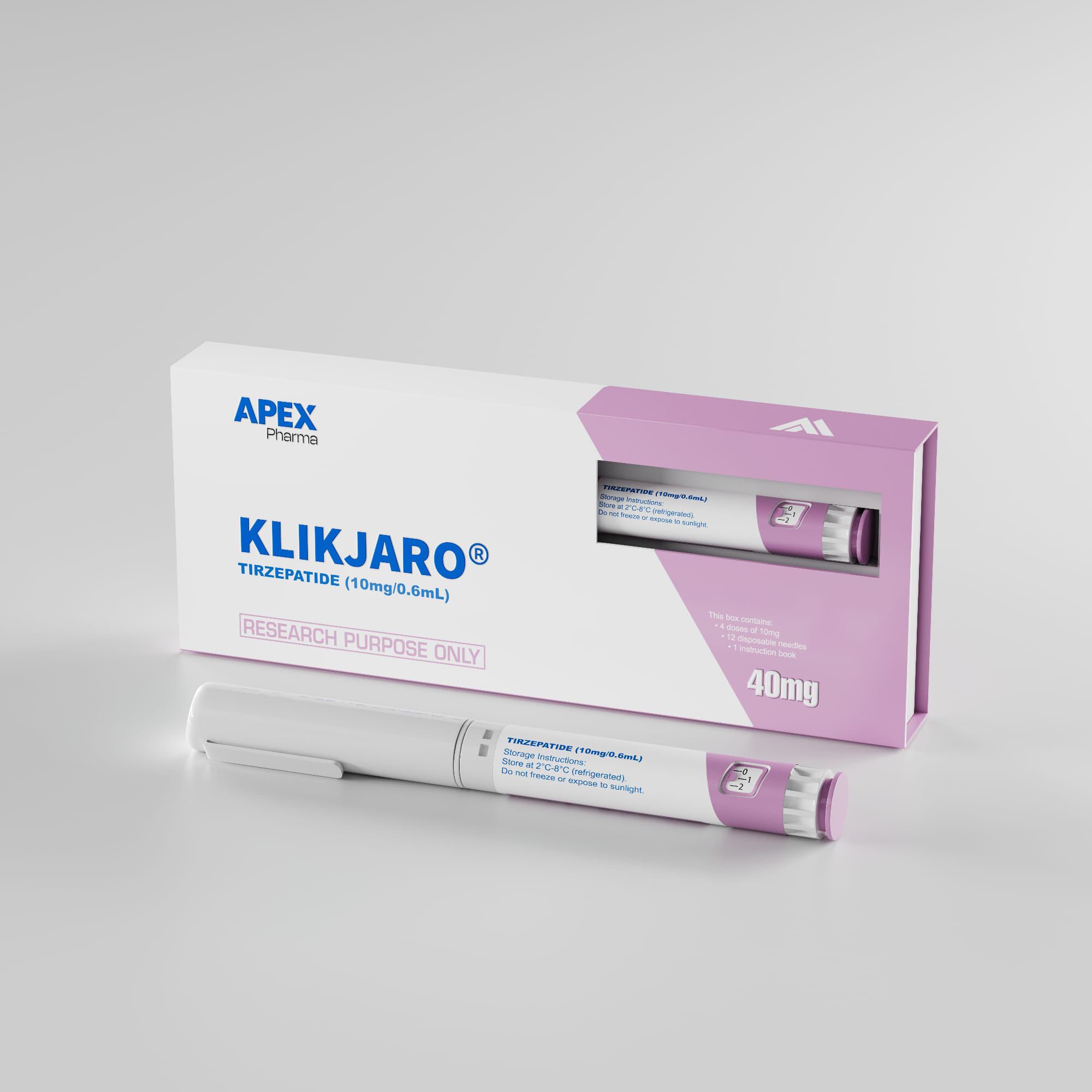 Klik500 (TB-500) 10mg